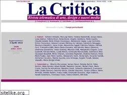 Sites similar to lacritica.net