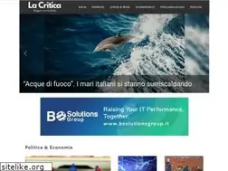 Sites similar to lacritica.org