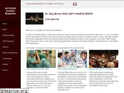 Sites similar to lacriticalincidentresponse.com