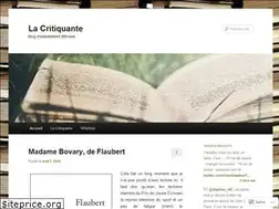 Sites similar to lacritiquante.wordpress.com