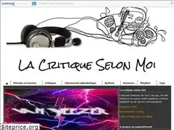 Sites similar to lacritiqueselonmoi.com