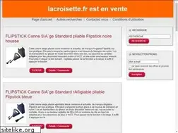 Sites similar to lacroisette.fr