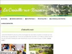 Sites similar to lacroisillesurbriance.fr