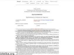 Sites similar to lacroix.univ-tln.fr