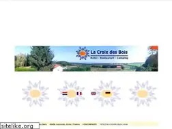 Sites similar to lacroixdesbois.com