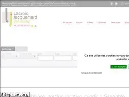 Sites similar to lacroixjacquemard-immo.com