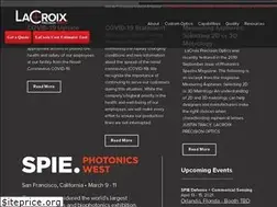 Sites similar to lacroixoptics.com