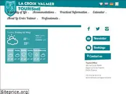 Sites similar to lacroixvalmertourisme.com