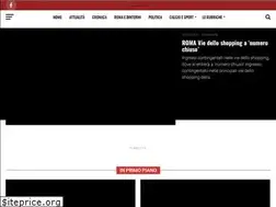 Sites similar to lacronacadiroma.it