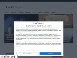 Sites similar to lacronica.net
