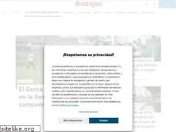 Sites similar to lacronicabadajoz.com