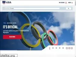 Sites similar to lacrosse.org