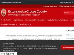 Sites similar to lacrosse.uwex.edu