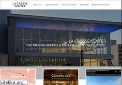 Sites similar to lacrossecenter.com