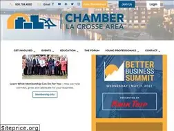 Sites similar to lacrossechamber.com