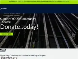 Sites similar to lacrossecommunitytheatre.org