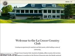 Sites similar to lacrossecountryclub.com