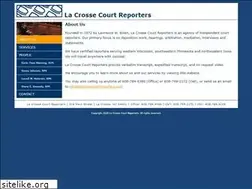 Sites similar to lacrossecourtreporters.com