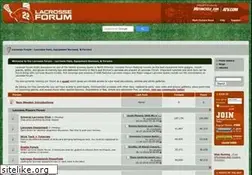Sites similar to lacrosseforum.com