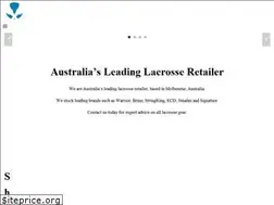Sites similar to lacrossegear.com.au