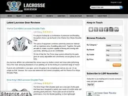 Sites similar to lacrossegearreview.com