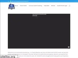 Sites similar to lacrossegoalietips.com