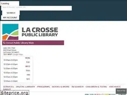 Sites similar to lacrosselibrary.org