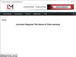 Sites similar to lacrossemagazine.com