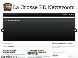 Sites similar to lacrossepd.org