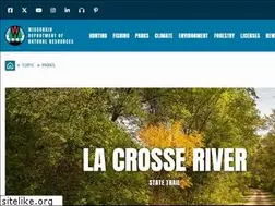 Sites similar to lacrosseriverstatetrail.org