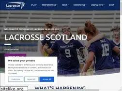 Sites similar to lacrossescotland.com