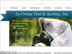 Sites similar to lacrossetentandawning.com