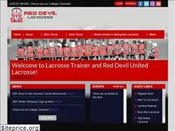 Sites similar to lacrossetrainer.org