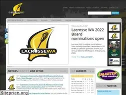 Sites similar to lacrossewa.com.au