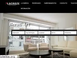 Sites similar to lacrozepropiedades.com