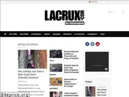 Sites similar to lacrux.com