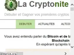 Sites similar to lacryptonite.fr