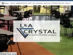 Sites similar to lacrystal.com