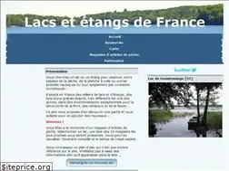 Sites similar to lacs-et-etangs-de-france.fr