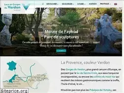 Sites similar to lacs-gorges-verdon.fr