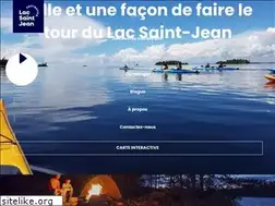 Sites similar to lacsaintjean.com