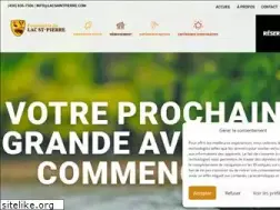 Sites similar to lacsaintpierre.com