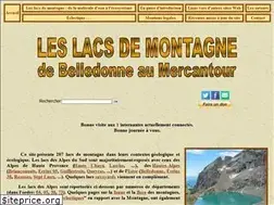 Sites similar to lacsdemontagne.fr
