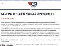 Sites similar to lacsi.org
