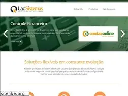Sites similar to lacsistemas.com.br