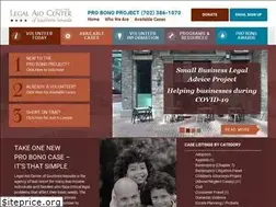 Sites similar to lacsnprobono.org