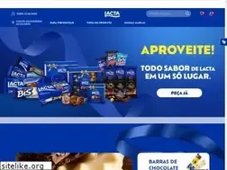 Sites similar to lacta.com.br