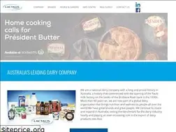 Sites similar to lactalis.com.au