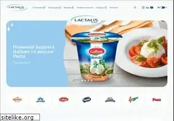 Sites similar to lactalis.ru