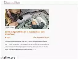 Sites similar to lactanciadelbebe.com